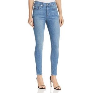 Rag & Bone High Rise Skinny in Alibi